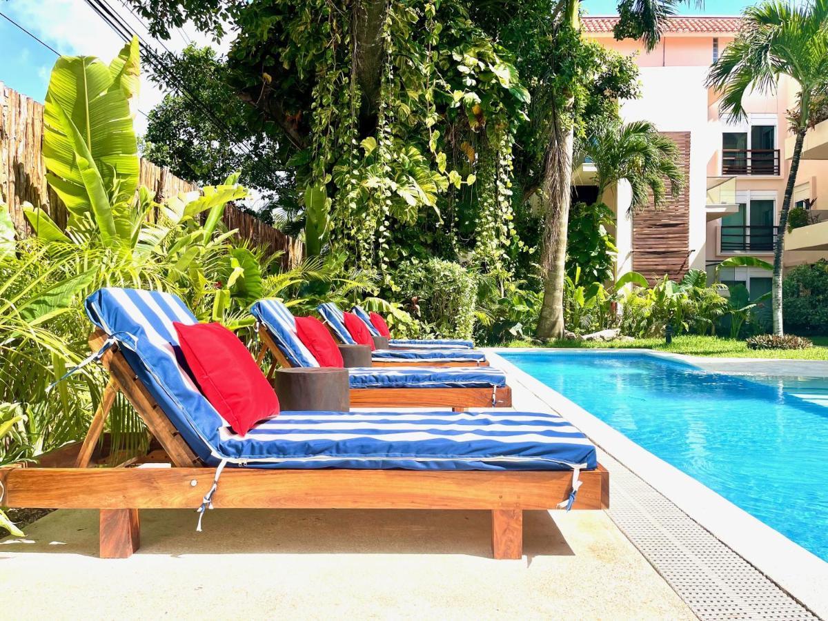 Comfortable Department Playa del Carmen Exterior foto
