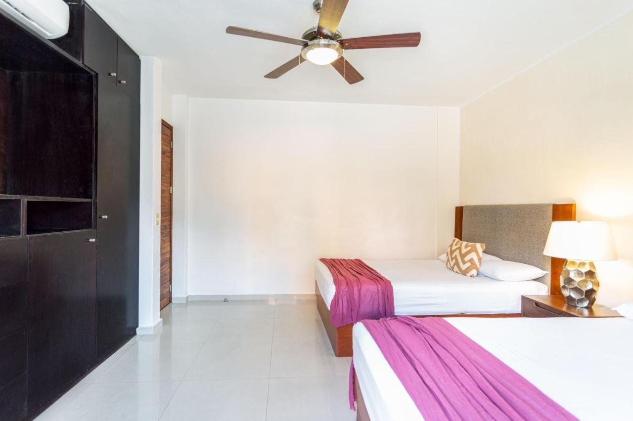 Comfortable Department Playa del Carmen Exterior foto